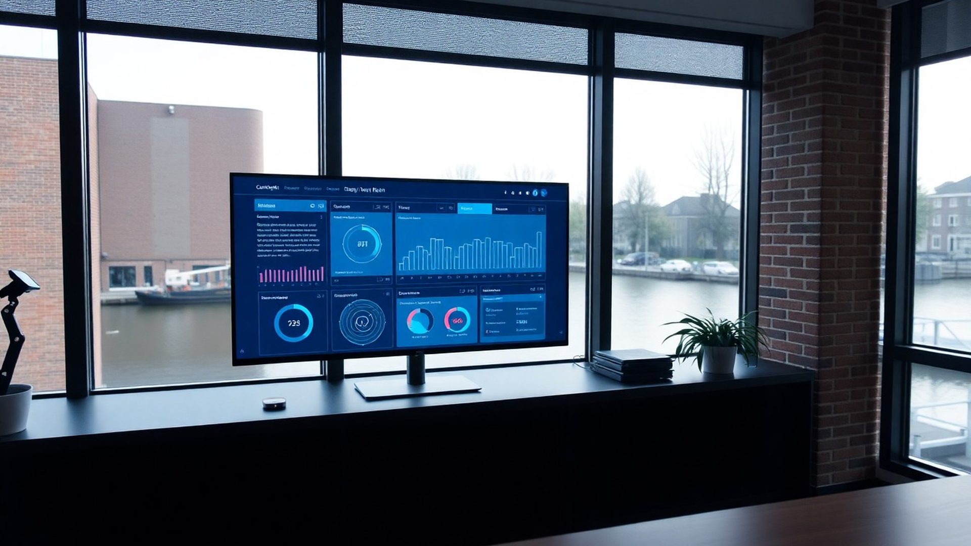 Overzicht van het Huis Van Dijk automatiseringsdashboard