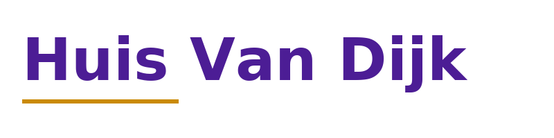 Huis Van Dijk logo